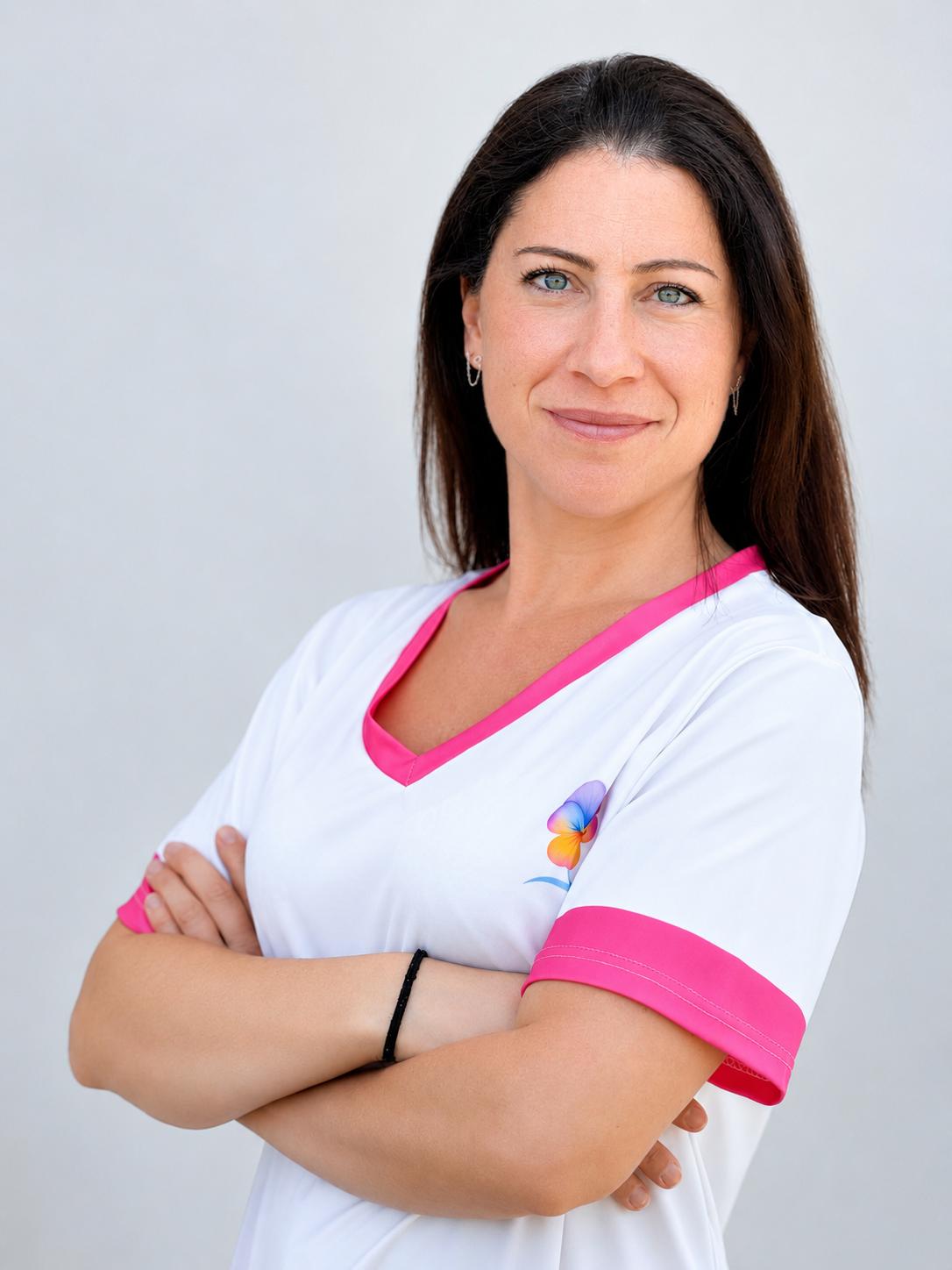 Mariana, praticienne en réflexologie et drainage lymphatique à Ursy